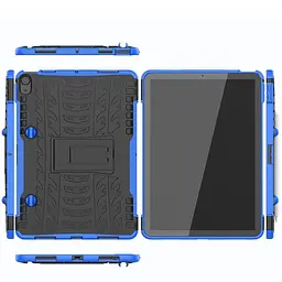 Чохол-підставка BeCover протиударний для Apple iPad Air 10.9 2020/2021 Blue (707133) - мініатюра 2