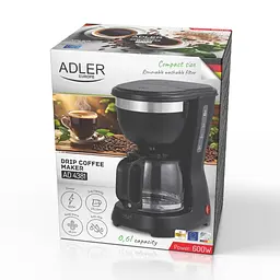 Кавоварка Adler AD 4381 black - мініатюра 10