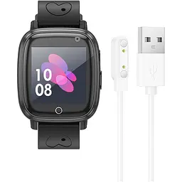 Дитячий смарт-годинник Hoco Y100 Black (6942007625623) [143159] - мініатюра 3