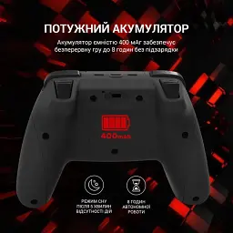 Ігровий геймпад GamePro GP600 Black - мініатюра 11
