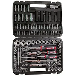 Набір головок торцевих Vitals Master Impact + Superlock 1/4" та 1/2" 111 предметів (186169) - мініатюра 2