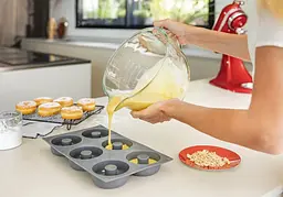 Чаша KitchenAid 5KSM5GB скляна, з ручкою і мірною шкалою 4.7 л (5KSM5GB) - мініатюра 3