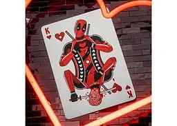 Карти гральні United States Playing Card Company Theory11 Deadpool (ВР_КГТД) - мініатюра 10