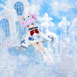 Колекційна лялька BJD POP TOP MiraiDolls Зірочки бажань (W250801) - мініатюра 3