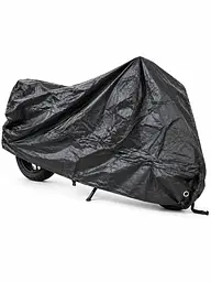 Чохол для мотоцикла захисний 195х103х90 см XL Чорний (5913707770) - мініатюра 2