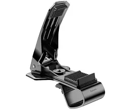 Автотримач Baseus Mouth Car Mount холдер затискач кріплення SUDZ-01 - мініатюра 3