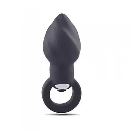 Анальна пробка Toyz4lovers Anale Vibrante Helix, 8 см (чорний)