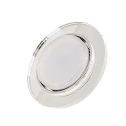 Точковий світильник Brille HDL-G296 GX53 + 4W LED 36-408