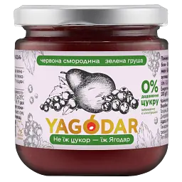 Набір джемів Yagodar 7 перших смаків 1,4 кг - мініатюра 4