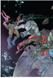 Death of the Inhumans #1A (2018) - Донні Кейтс - мініатюра 5