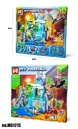 Конструктор дитячий Minecraft My World, MG1215, 725 деталей - мініатюра 2