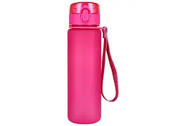 Пляшка для води EasyFit AquaFlow 600 мл рожева (EF-7003-P) - мініатюра 1