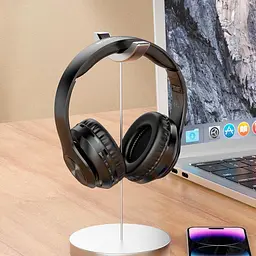 Навушники Borofone Gratified BT headphones BO24 BT5.3, AUX/TF, 8h - мініатюра 3