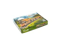 Дерев'яний 3D конструктор Потяг, PuzzleOk (Puz-00924), 231 дет. - мініатюра 3
