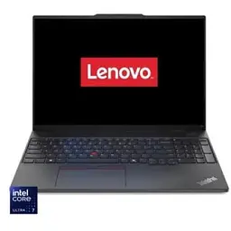 Ноутбук Lenovo ThinkPad E16 Gen 2 Ultra 7 155H, IPS, 32GB DDR5, 1TB, Без ОС