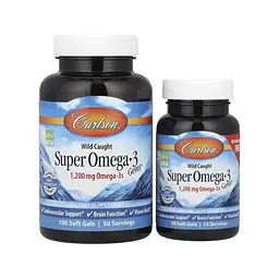 Омега-3 Super Super Omega-3 Gems 100+30 130 softgels