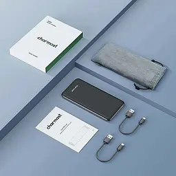 Зовнішній акумулятор Charmast W2002P 26800mAh 20W чорний - мініатюра 10