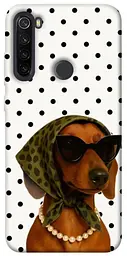 TPU чохол Demsky Swag для Xiaomi Redmi Note 8T