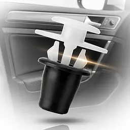 Кліпса кріплення молдингу Двері VW OPEL CITROEN PEUGEOT SKODA AUDI C0908