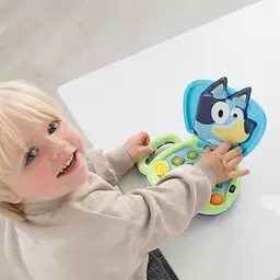 Інтерактивна іграшка Bluey Мій перший ноутбук (1500095) - мініатюра 7