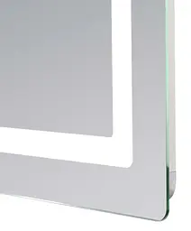 Дзеркало Lidz Kubis (KU2) 1000х800 мм з LED-підсвічуванням Touch LD78LF6141008048450 - мініатюра 7