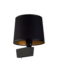 Бра Nowodvorski 8197 Chillin Black I BL/G - мініатюра 3