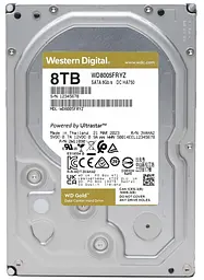 Жорсткий диск Western Digital 3.5" 8TB WD (WD8005FRYZ)