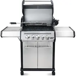 Газовий гриль Grilli Senator Pro-32 з системою BBQ Block Fire (700377) - мініатюра 3