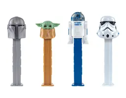 Диспенсер із цукерками Pez Star Wars R2-D2 17г - мініатюра 6