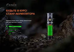 Ліхтар ручний Fenix PD25R - мініатюра 17