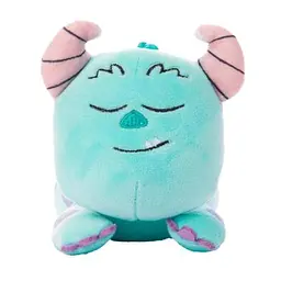 Іграшка м'яконабивна Sambro Disney Collectible Snuglets монстр Саллі з кліпсою 15 cм (DSG-9429-4) - мініатюра 2