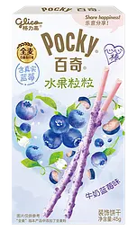 Палички Pocky Milk Blueberry з лохиною 45 г