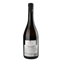 Вино Domaine des Marronniers Chablis Amph NonSulft біле сухе 12% 0.75 л - мініатюра 2