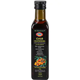 Олія обліпихова Golden Kings of Ukraine Extra Virgin 240 мл (934063) - мініатюра 2