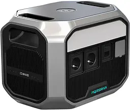 Зарядна станція Marsriva MP12 (1310 Вт/г) 1200W UPS, MPPT, LiFePO4, BT Speaker/FM/Mic, Wir.Charg.15W - мініатюра 5