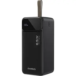 Павербанк Choetech Black 50 000 mAh / 65 Вт (B733)