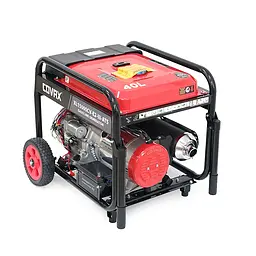 Генератор бензиновий COVAX XL15000CV-E2-lll-ATS, 8.0kW, 220V-380V, 50Hz, DC12V, 18HP, Electric Starter, tank 25L, 705x560x570mm - мініатюра 5