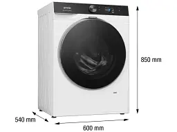 Пральна машина Gorenje WG884A31 - мініатюра 3