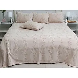 Покривало Tag Tekstil Gloria beige 160x240 см