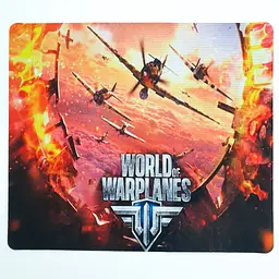 Ігрова поверхня килимок для миші 24x32x0.3 см World of warplanes №3
