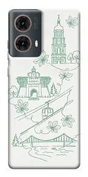 TPU чохол Demsky Heart of Kyiv для Motorola Moto G85
