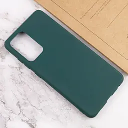 Силіконовий чохол Candy для Samsung Galaxy A52 4G / A52 5G / A52s Зелений / Forest green - мініатюра 4