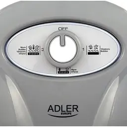 Гідромассажна ванна для ног Adler AD 2167 з функцією теплового масажу - мініатюра 7