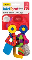 Брязкальце Ks Kids Ключики, музичне зі світловими ефектами (KIT23007) - мініатюра 2