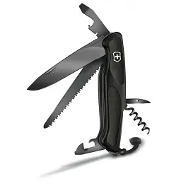 Ніж Victorinox RangerGrip 55 Onyx Black (0.9563.C31P) - мініатюра 3