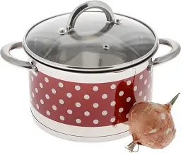 Каструля Bohmann BH 0127-16 1.9л Red - мініатюра 2