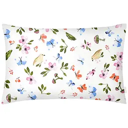 Набір наволочок Cosas Happy birds 50х70 см білий (SetPillow_BirdsMushrooms_50х70)