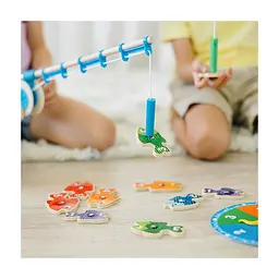 Ігровий набір Melissa & Doug магнітний Велика риболовля (MD15149) - мініатюра 7