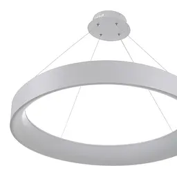 Світильник стельовий Brille підвісний з пультом BL-483S/2x48W LED RM WH - мініатюра 8