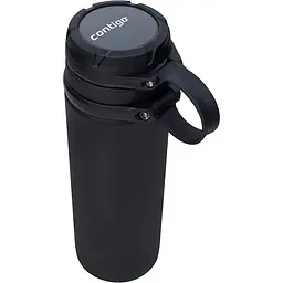 Термопляшка Contigo Fuse Matte Black 720 мл чорна (2156007) - мініатюра 3